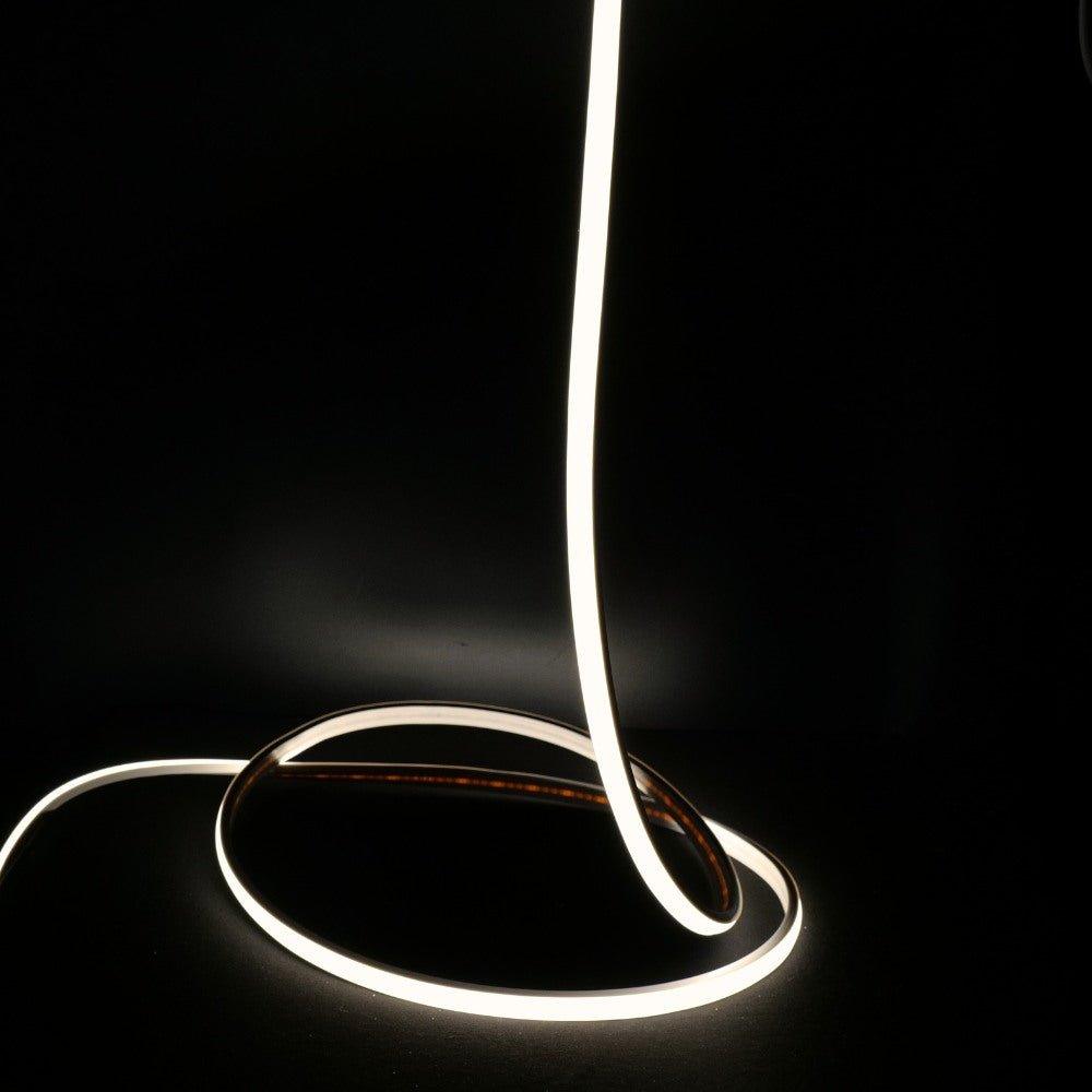 Natural White 4000K COB Strip 220V 240V 288 LEDs/m IP65 with UK Plug - UK LED Lights