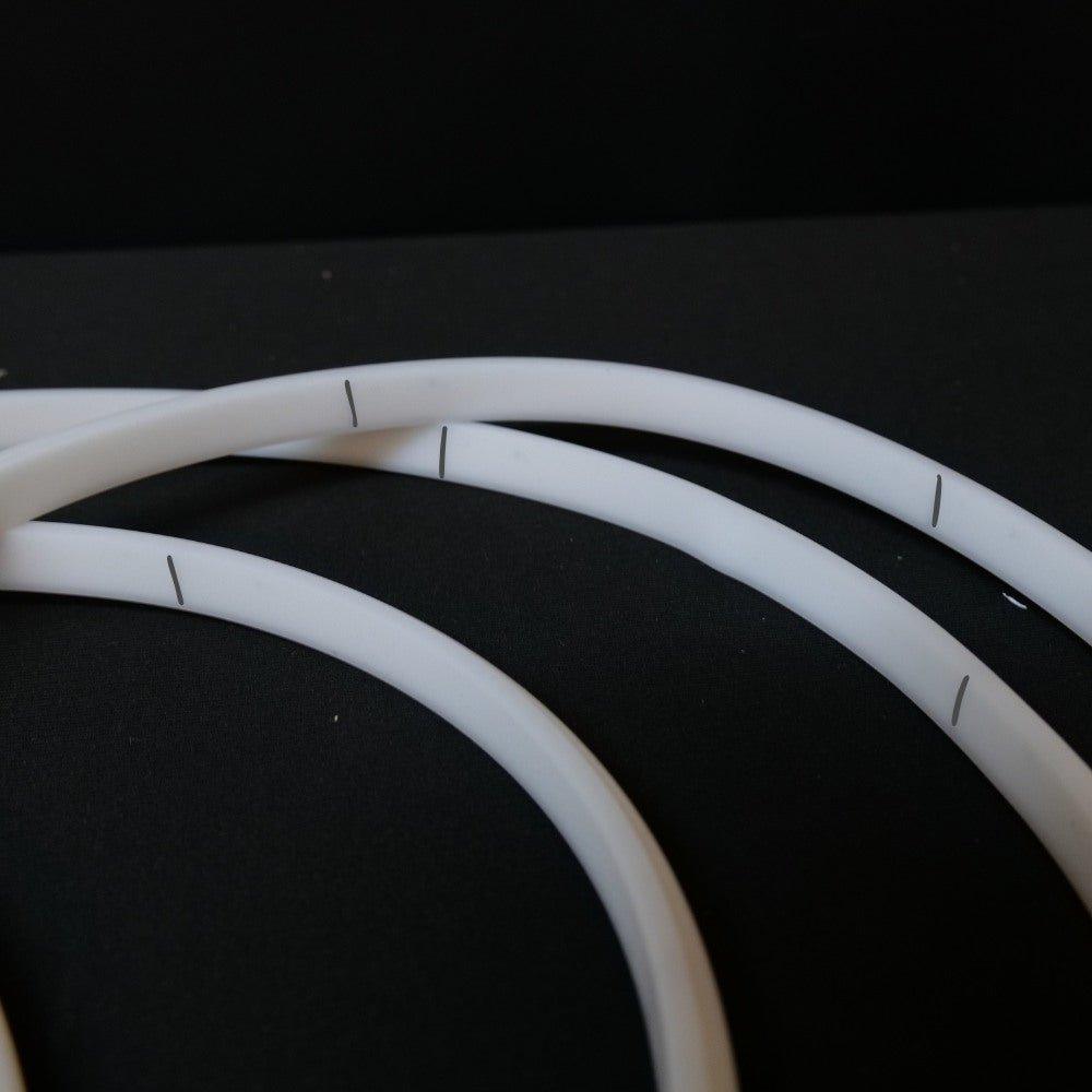 Natural White 4000K COB Strip 220V 240V 288 LEDs/m IP65 with UK Plug - UK LED Lights