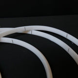 Natural White 4000K COB Strip 220V 240V 288 LEDs/m IP65 with UK Plug - UK LED Lights