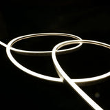 Natural White Neon Flex 4000K 24V 8x16mm IP67 Waterproof 1cm Cut - UK LED Lights