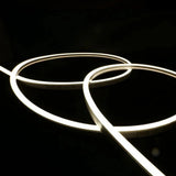 Decking Natural White LED Neon Flex 4000K 24V 6x12mm IP67 Waterproof 5cm Cut 20m | UK LED Lights