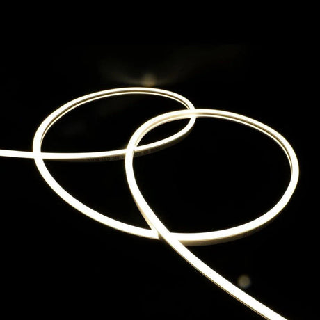 Natural White LED Neon Flex 4000K 24V 6x12mm IP67 Waterproof 5cm Cut 20m | UK LED Lights