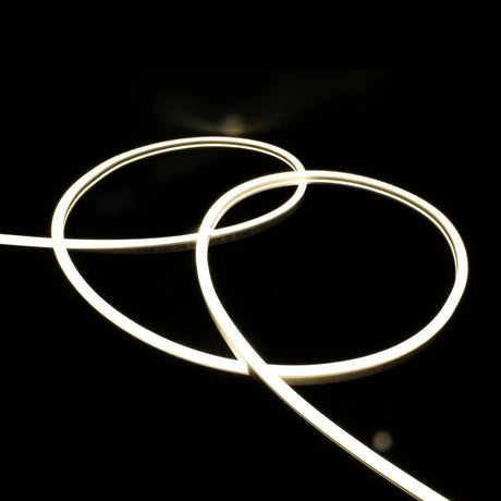 Natural White Neon Flex 4000K 48V 8x16mm IP67 Waterproof 10cm Cut 40m - ATOM LED