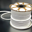 Natural White LED Neon Flex 220V 240V 8x16mm 120LEDs/m 4000K IP67 Waterproof with UK Plug - ATOM LED