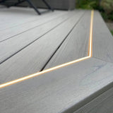 MaxiFlex LED Neon Flex For Decking & Driveway 6x12mm IP67 Waterproof 1cm Cut 15m | UK LED Lights