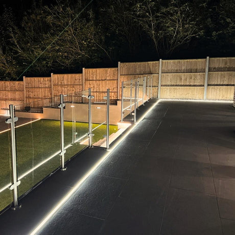 MaxiFlex LED Neon Flex For Decking & Driveway 6x12mm IP67 20M - UK LED Lights
