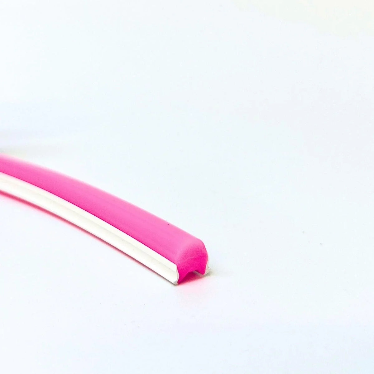Pink Silicone Neon Flex Tube Diffuser Body for LED Strip Lights Neon S ...