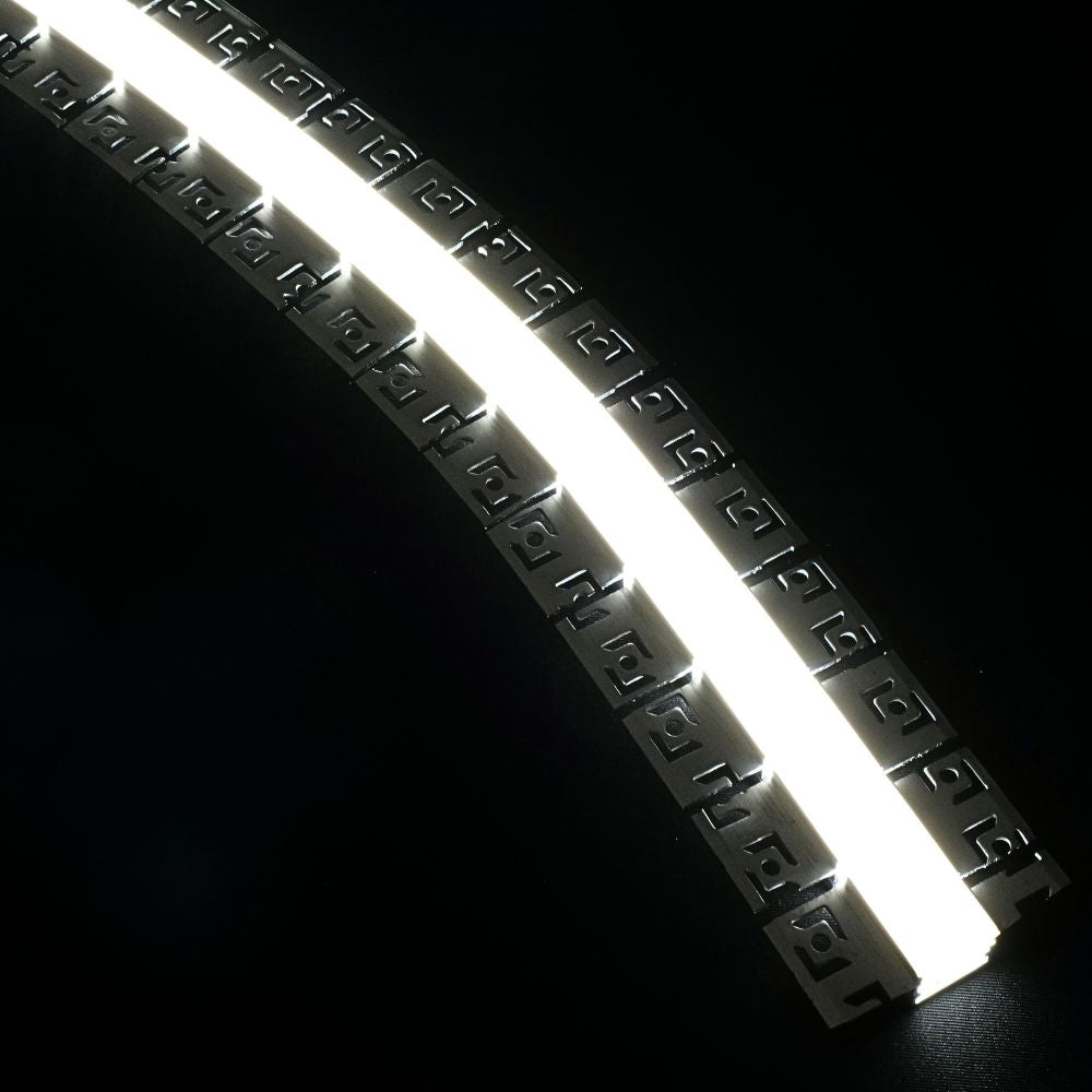 Bendable Plaster in Aluminium Profile For LED Strip 2 & 3 Metre