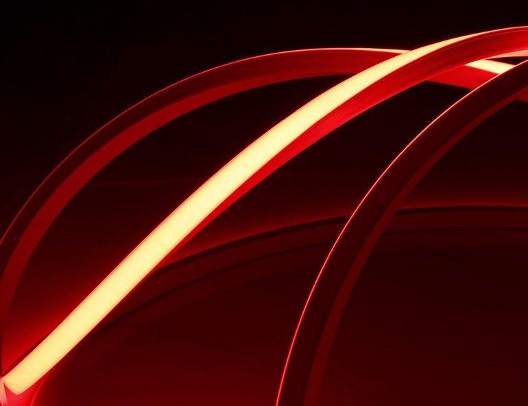 Red LED Neon Flex 220V 240V Top Bending 20cm Cut IP65 with UK Plug - UK LED Lights