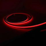 Red LED Neon Flex 220V 240V Top Bending 20cm Cutting IP65 with UK Plug - ATOM LED