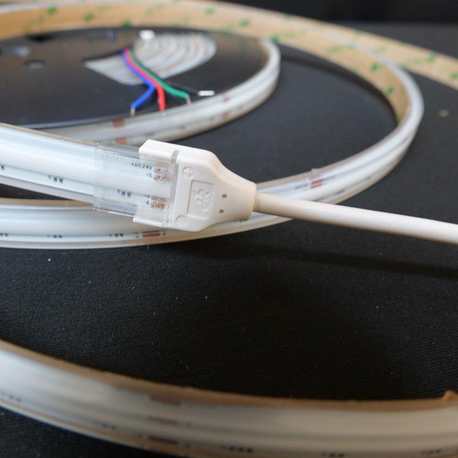 COB LED Strip Lights | Seamless No-Dot Chip on Board Technology – UK ...