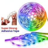 RGB LED Strip 12V 5050 IP20 Non-Waterproof 60LED/m 5 metre Kit - UK LED Lights