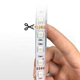 RGB LED Strip 12V 5050 IP68 Waterproof 60LED/m 5 Metre - UK LED Lights