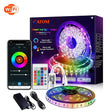 RGB LED Strip 12V IP20 Non-Waterproof 300LEDs 10 Metre WiFi Wireless Control Kit - UK LED Lights