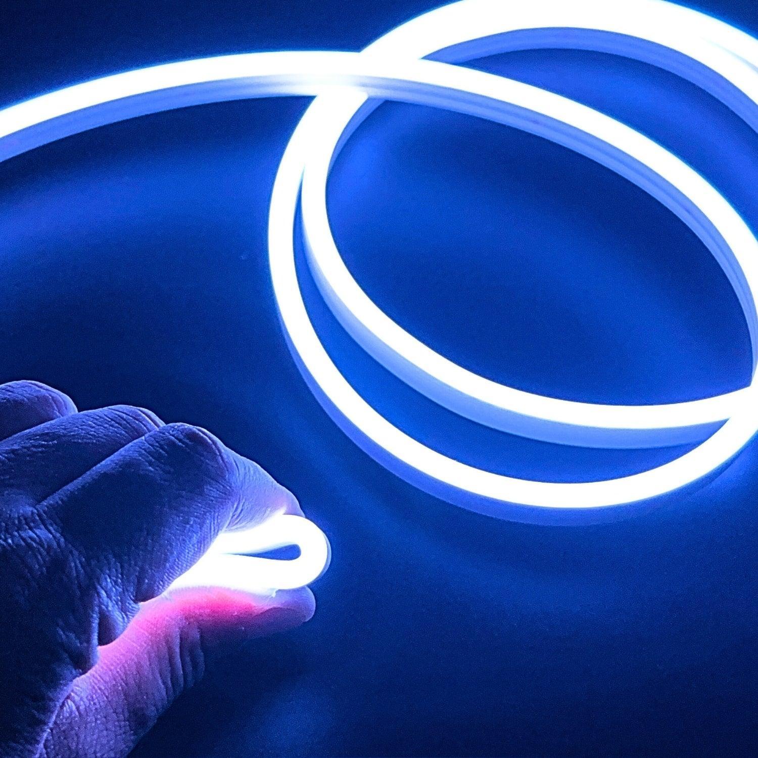 RGB Neon Flex 8x18mm 12V IP65 waterproof 5cm Cut 5m – UK LED Lights