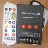 RGB Strip Light & Neon Flex WIFI Controller with Remote DC 5V-24V with Tuya App - UK LED Lights