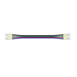 10mm 4-Pin Connectors Kit for RGB COB LED Strip Light IP20