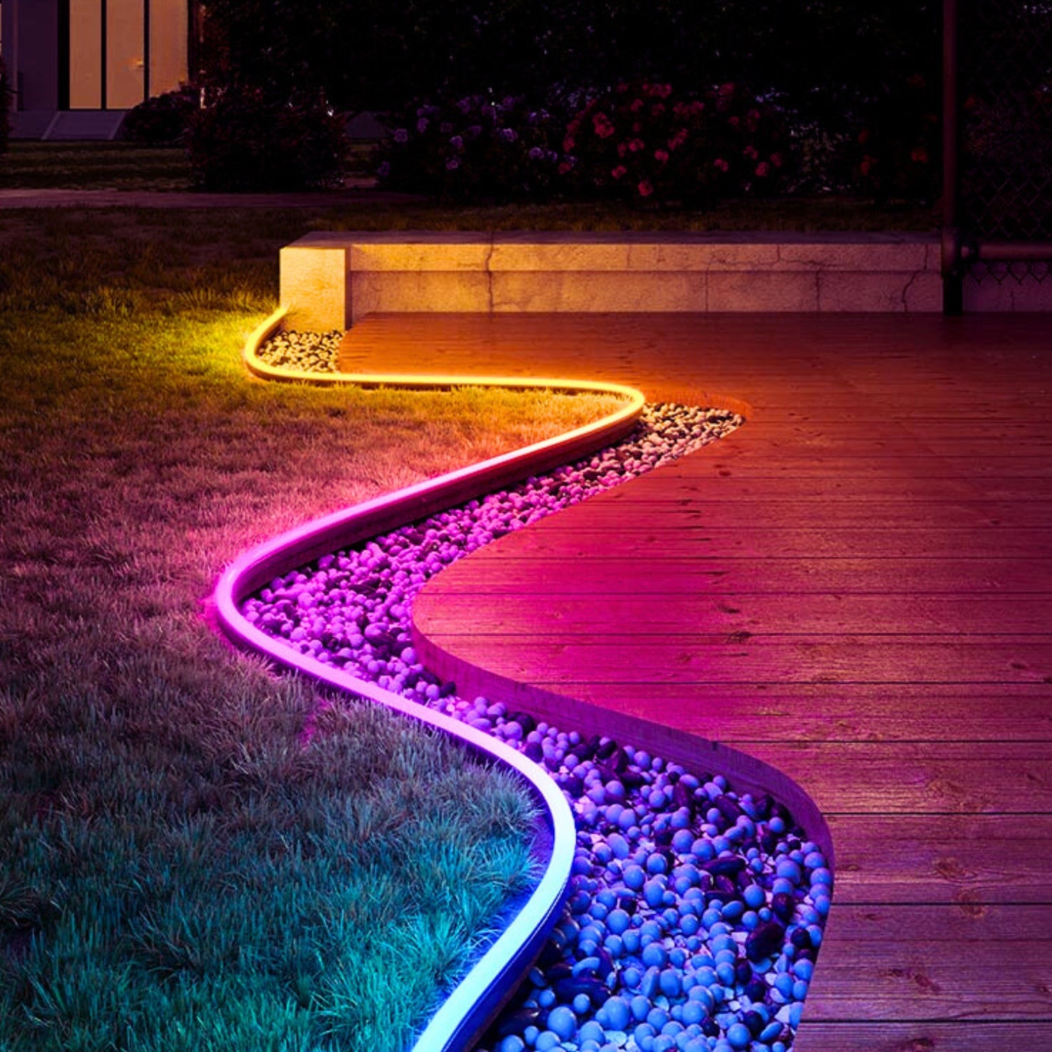 rgb neon flex lights outdoor use ip68