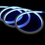 RGBW (3000K) LED Neon Flex 13x13mm IP67 Waterproof 48V 20 Metre