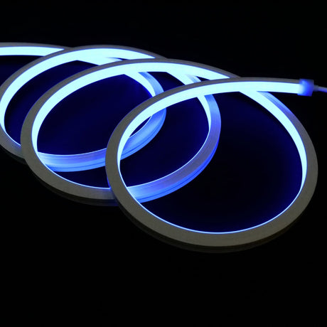 RGBW (3000K) LED Neon Flex 13x13mm IP67 Waterproof 48V 20 Metre