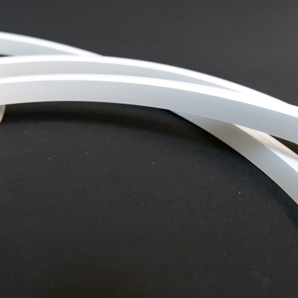 RGBW (3000K) LED Neon Flex 13x13mm IP67 Waterproof 48V 20 Metre
