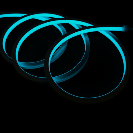 RGBW (3000K) LED Neon Flex 13x13mm IP67 Waterproof 48V 20 Metre