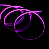 RGBW (3000K) LED Neon Flex 13x13mm IP67 Waterproof 48V 20 Metre