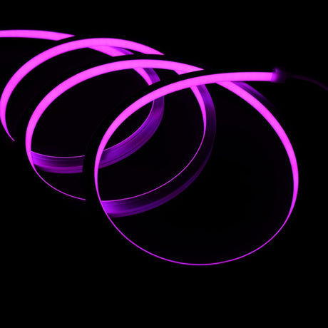 RGBW (3000K) LED Neon Flex 13x13mm IP67 Waterproof 48V 20 Metre