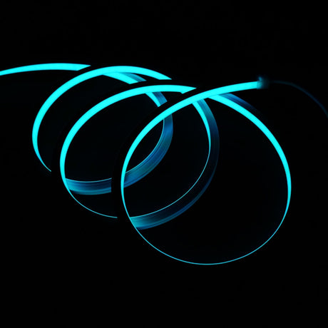 RGBW (3000K) LED Neon Flex 13x13mm IP67 Waterproof 48V 20 Metre