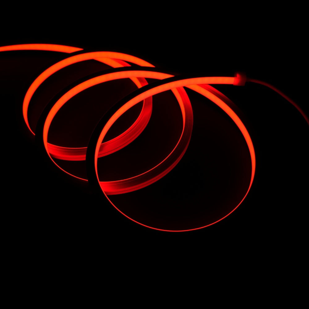 RGBW (3000K) LED Neon Flex 13x13mm IP67 Waterproof 48V 20 Metre