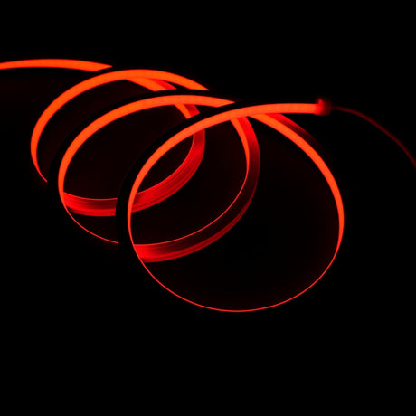 RGBW (3000K) LED Neon Flex 13x13mm IP67 Waterproof 48V 20 Metre