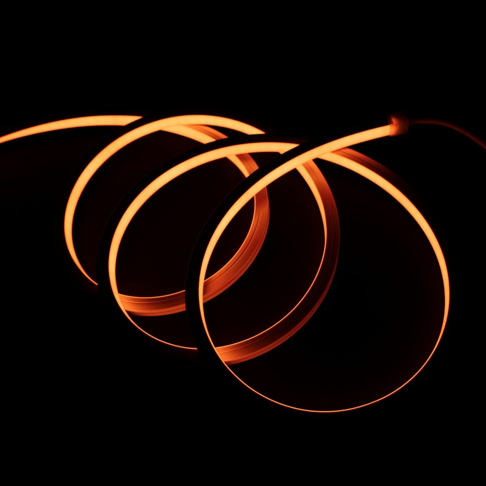 RGBW (3000K) LED Neon Flex 13x13mm IP67 Waterproof 48V 20 Metre
