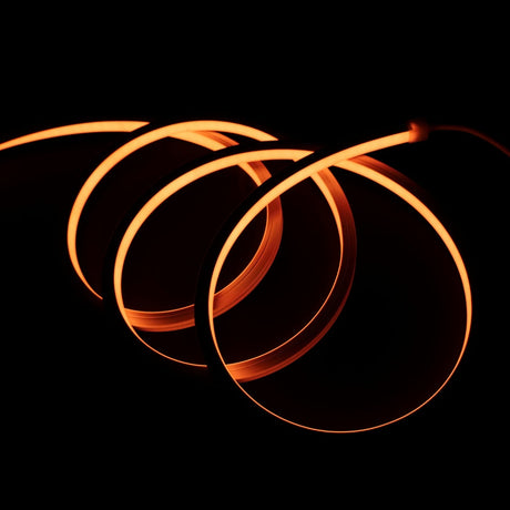 RGBW (3000K) LED Neon Flex 13x13mm IP67 Waterproof 48V 20 Metre