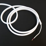 RGBW (3000K) LED Neon Flex 13x13mm IP67 Waterproof 48V 20 Metre