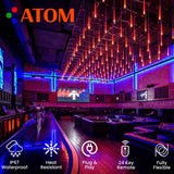 RGB LED Strip 220V 240V 120 LEDs/m IP67 Waterproof WIFI App Control Work With Google & Alexa - ATOM LED