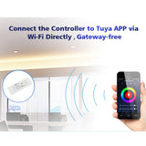 Skydance 12-48VDC 5CH*6A WiFi & RF 5 in 1 LED Controller V5-L(WT) - UK LED Lights
