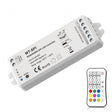 Skydance Digital Pixel RGB Controller 5-24VDC WiFi & RF RGB/RGBW SPI LED Controller WT-SPI (Tuya App) WS2811 with Remote - UK LED Lights