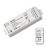Skydance Digital Pixel RGB Controller 5-24VDC WiFi & RF RGB/RGBW SPI LED Controller WT-SPI (Tuya App) WS2811 with Remote - UK LED Lights