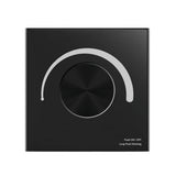 Skydance Rotary Panel WiFi Triac Dimmer TS-K(WT) BLACK