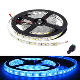 Blue LED Strip 12V 5050 IP65 Waterproof 60LED/m 5 metre - UK LED Lights