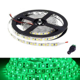 Green LED Strip 12V 5050 IP65 Waterproof 60LED/m 5 metre - UK LED Lights