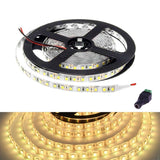 Warm White LED Strip 12V 5050 IP65 Waterproof 60LED/m 5 metre - UK LED Lights