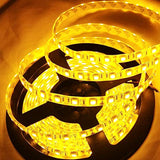 Yellow LED Strip 12V 5050 IP65 Waterproof 60LED/m 5 metre - UK LED Lights