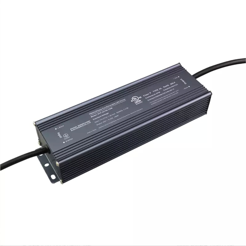 24V IP66 Triac Dimmable Power Supply Driver Constant Voltage 200W