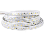 Tricolour LED Strip Light 220V 240V 5730 Warm White, Blue, Purple IP65 120LED/m Kit - UK LED Lights