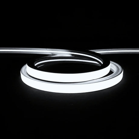 18×16mm Flat 48V LED Neon Flex 6000K IP68 – 50m Roll – main product view