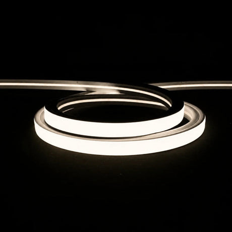 18×16mm Flat 48V LED Neon Flex 4000K IP68 – 50m Roll – main product view