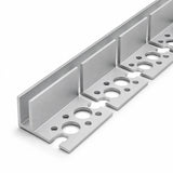 Close illustration of the bendable tile-in aluminium channel for 6×12mm Neon Flex