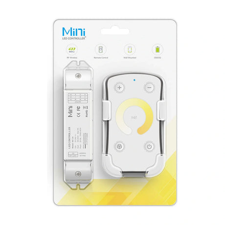 LTECH M2 + M3-3A CCT LED Controller & Remote, 12–24V – main product view