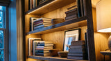 Furniture joinery illuminated with 4.5×4.5mm Mini Neon Flex, installation illustration